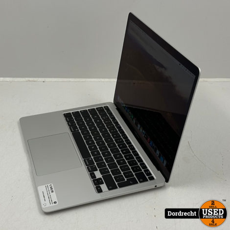 MacBook Air 2020 13inch | Intel Core i3 256GB 8GB RAM Intel Iris Plus Graphics 1536MB | Met garantie