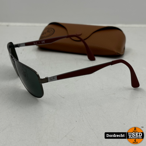 Ray-Ban RB3528 zonnebril | In hoes |