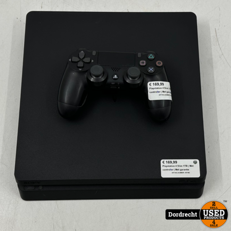 Playstation 4 Slim 1TB | Met controller | Met garantie