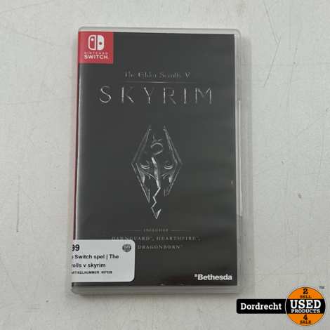 Nintendo Switch spel | The older scrolls v skyrim