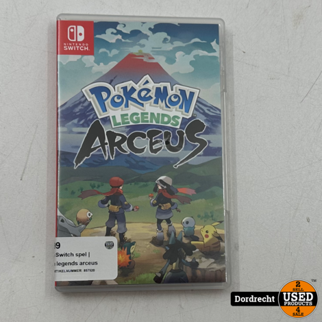 Nintendo Switch spel | Pokemon legends arceus