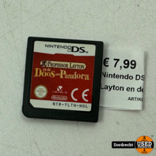 Nintendo DS spel | Professor Layton en de doos van pandora