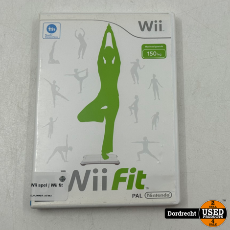 Nintendo Wii spel | Wii fit