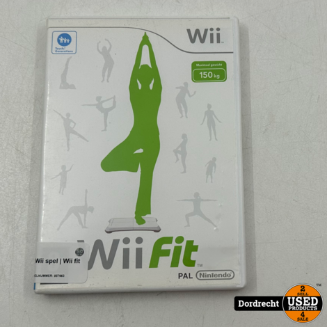 Nintendo Wii spel | Wii fit