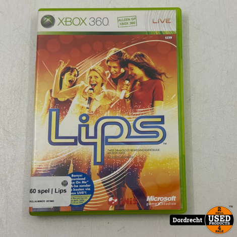 Xbox 360 spel | Lips