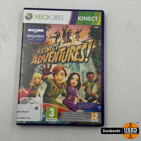 Xbox 360 spel | Kinect Adventues