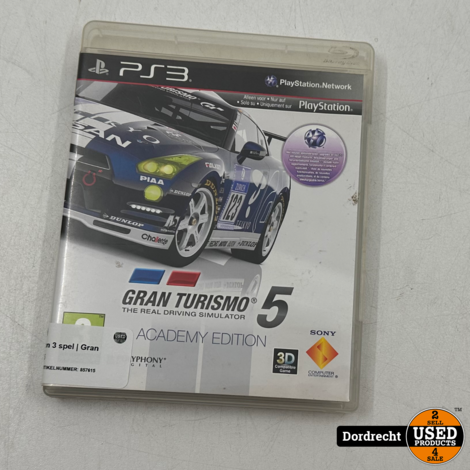 Playstation 3 spel | Gran Turismo 5