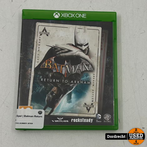 Xbox One Spel | Batman Return to Arkham