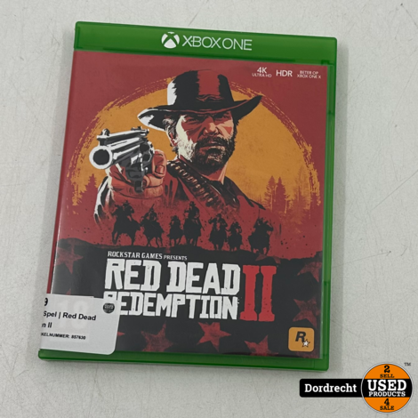 Xbox One Spel | Red Dead Redemption II