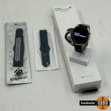 Samsung Galaxy Watch3 41mm Zwart Smartwatch | In doos | Met extra bandjes | Met garantie