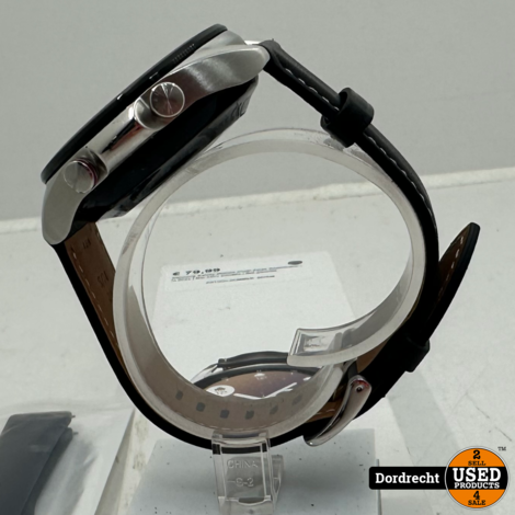 Samsung Galaxy Watch3 41mm Zwart Smartwatch | In doos | Met extra bandjes | Met garantie