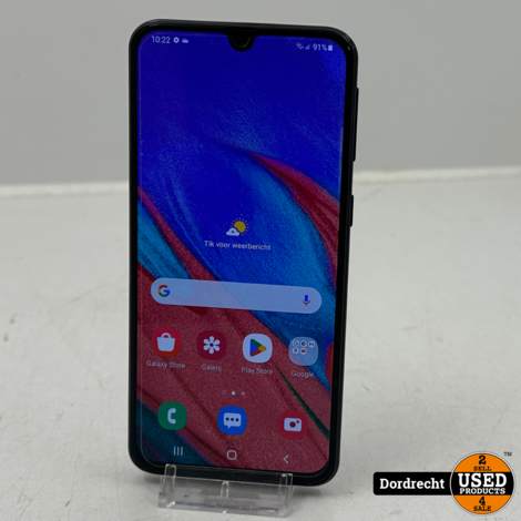 Samsung Galaxy A40 64GB Zwart | Met garantie