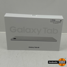 Samsung Galaxy Tab A8 32GB Wifi Zilver | Nieuw in seal | Met garantie