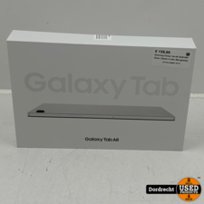 Samsung Galaxy Tab A8 32GB Wifi Zilver | Nieuw in seal | Met garantie