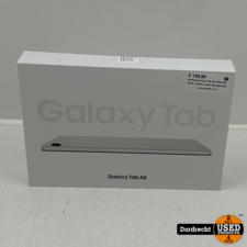 Samsung Galaxy Tab A8 32GB Wifi Zilver | Nieuw in seal | Met garantie