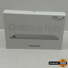 Samsung Galaxy Tab A8 32GB Wifi Zilver | Nieuw in seal | Met garantie