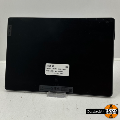 Lenovo Tab M10 32GB zwart | Android 10 | Met garantie