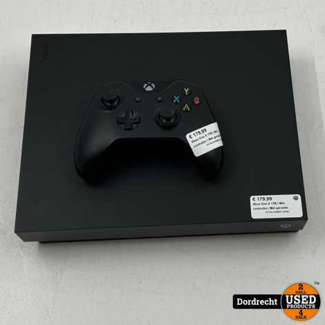 Xbox One X 1TB | Met controller | Met garantie