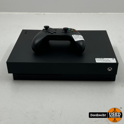 Xbox One X 1TB | Met controller | Met garantie