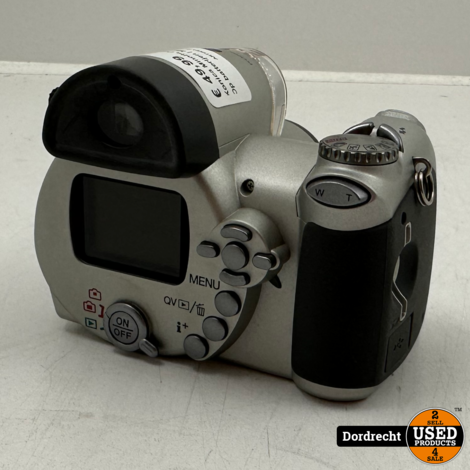 Konica Minolta Dimage z20 camera | Op batterijen | Met garantie