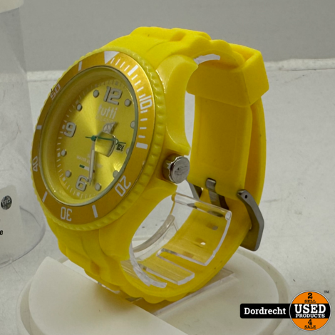Tutti Milano TM001 Horloge geel | In doos | Met garantie