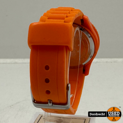 Ice watch oranje Horloge | Met garantie