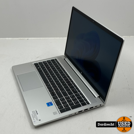 HP ProBook 450 G8 laptop | Intel Core i5-1135G7 2.4GHz 8GB RAM 256GB SSD Windows 11  Intel Iris Xe G7 80EUs | Met garantie