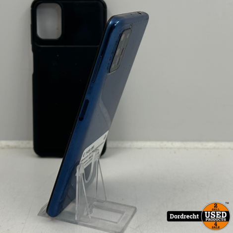 Motorola G9 Plus 128GB blauw | Met hoes | Met garantie