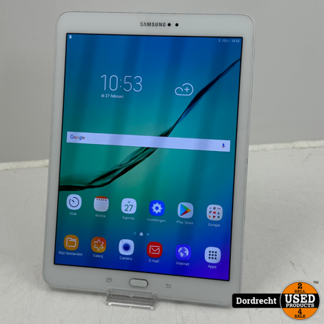 Samsung Galaxy Tab S2 32GB WiFi 9.7inch wit | Android 7 | Met garantie