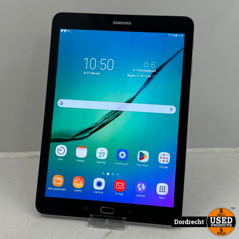 Samsung Galaxy Tab S2 32GB WiFi 9.7inch zwart | Android 7 | Met garantie