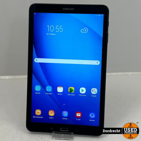 Samsung Galaxy Tab A 32GB WiFi 10.1inch grijs 2016 | Android 8 | Met garantie