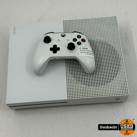 Xbox One S 1TB | Met controller | Met garantie