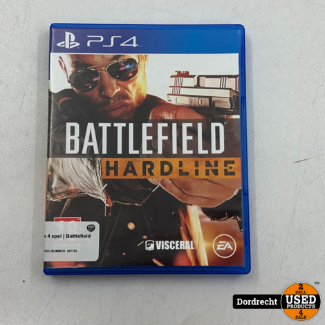 Playstation 4 spel | Battlefield Hardline