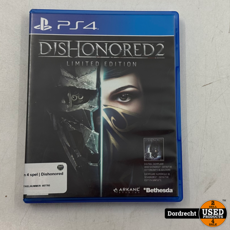 Playstation 4 spel | Dishonored 2