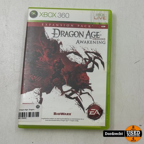 Xbox 360 spel - Dragon Age: Origins - Awakening