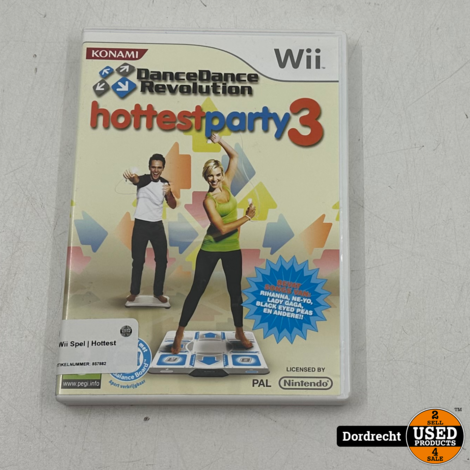 Nintendo Wii Spel | Hottest Party 3