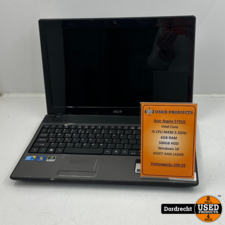 Acer Aspire 5741G laptop | Moet aan lader | Intel Core i5 500GB HDD 6GB RAM Windows 10 | Met garantie