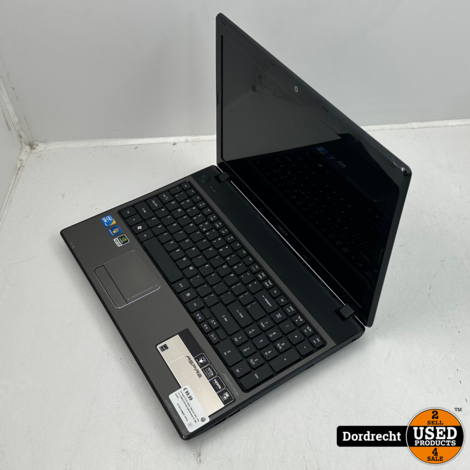 Acer Aspire 5741G laptop | Moet aan lader | Intel Core i5 500GB HDD 6GB RAM Windows 10 | Met garantie