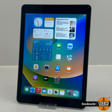 iPad 5e generatie 32GB WiFi space gray | Met garantie