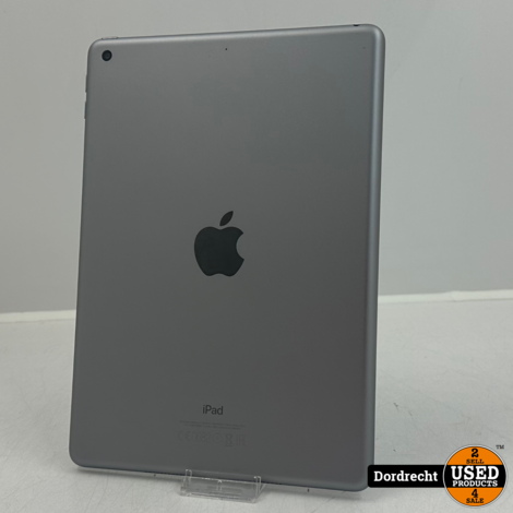 iPad 5e generatie 32GB WiFi space gray | Met garantie
