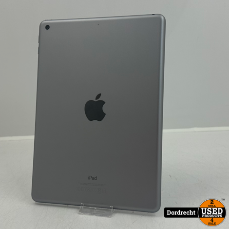 iPad 5e generatie 32GB WiFi space gray | Met garantie