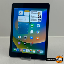 iPad 5e generatie 32GB WiFi space gray | Met garantie