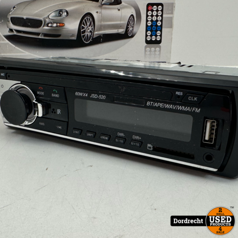 Auto Radio MP3 speler met usb | In doos | Met garantie