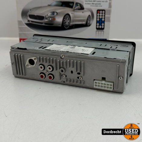 Auto Radio MP3 speler met usb | In doos | Met garantie