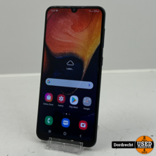 Samsung Galaxy A50 128GB Zwart | Android 11 | Met garantie