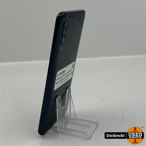 Samsung Galaxy A50 128GB Zwart | Android 11 | Met garantie