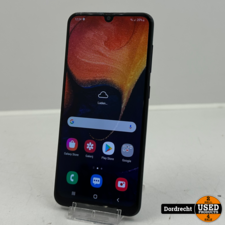 Samsung Galaxy A50 128GB Zwart | Android 11 | Met garantie