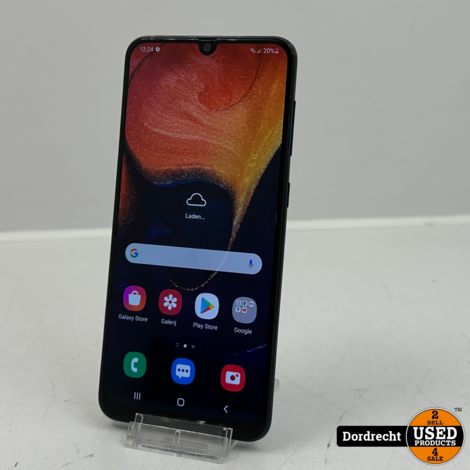 Samsung Galaxy A50 128GB Zwart | Android 11 | Met garantie