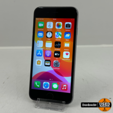 iPhone 6S 32GB Space Gray | | iOS 15.8.1 | Krasjes op glas | Met garantie