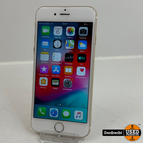 iPhone 6 16GB Goud | iOS 12.5.7 | Met garantie